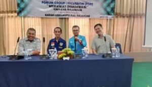 Anggota DPRD Tegaskan Pentingnya Partisipasi Pemuda dalam Merawat Demokrasi Balangan