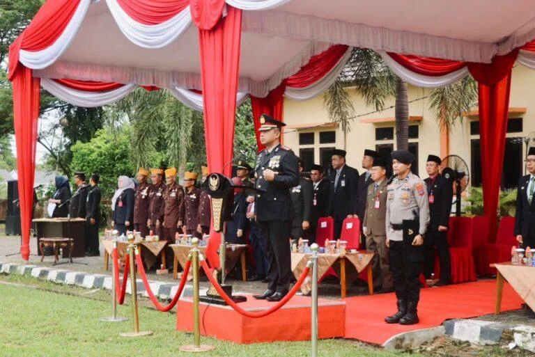 Upacara Hari Pahlawan 2025 di Kabupaten Banjar