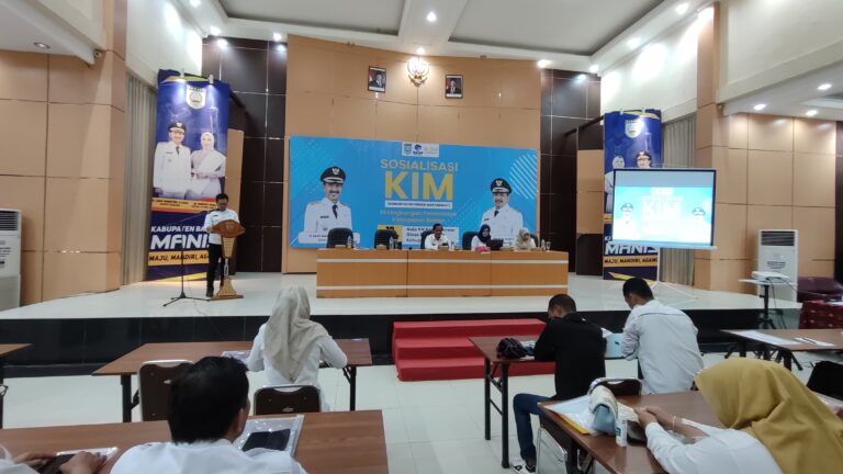 Optimalkan Peran KIM sebagai Jembatan Informasi dan Penggerak Ekonomi