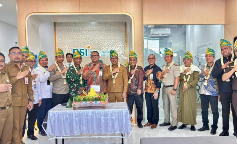 BSI Resmikan Kantor Cabang Pembantu Baru di Kotabaru, Perkuat Layanan Keuangan Syariah