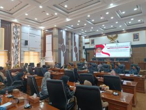 Fraksi PAN Tekankan Urgensi APBD 2026 sebagai Instrumen Pembangunan dalam Pandangan Umum Raperda