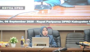 DPRD Balangan Gelar PAW, Linda Wati Kenang Pengabdian Almarhum Syamsudinor dan Sambut Hairunnissa