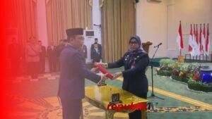 Pelantikan Sekda dan Sejumlah Pejabat Pimpinan Tinggi Pratama Pemko Banjarbaru