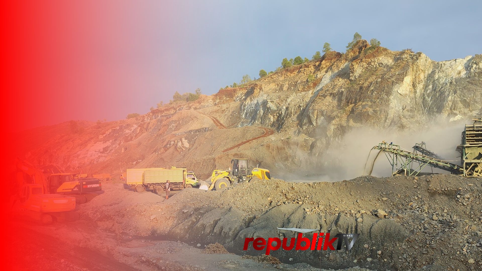 Video Gunung Longsor di Awang Bangkal Barat Viral, Kabar Truk Tertimbun Dipastikan Hoaks