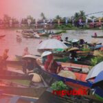 Festival Pasar Terapung Lok Baintan Kembali Meriahkan Sungai Martapura