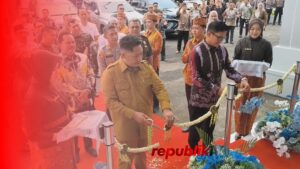 Bupati HST Resmikan Gedung Baru BRI Cabang Barabai