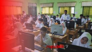 TKA Perdana SMAN 1 Martapura Diikuti 320 Peserta Didik