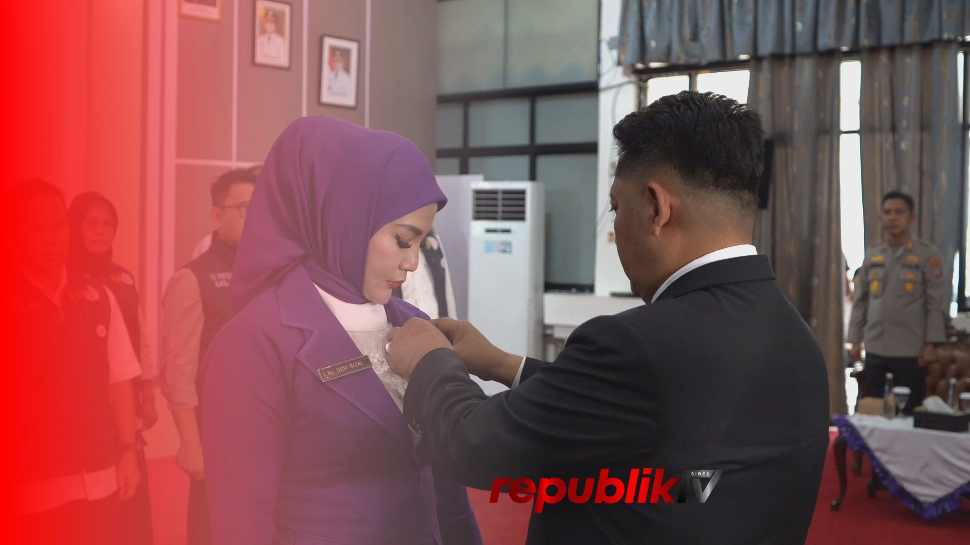 Bupati HST Kukuhkan Tim Pembina Posyandu Masa Bakti 2025–2030