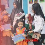 134 Anak TK se-HST Semarakkan Lomba Mewarnai Hari Pahlawan