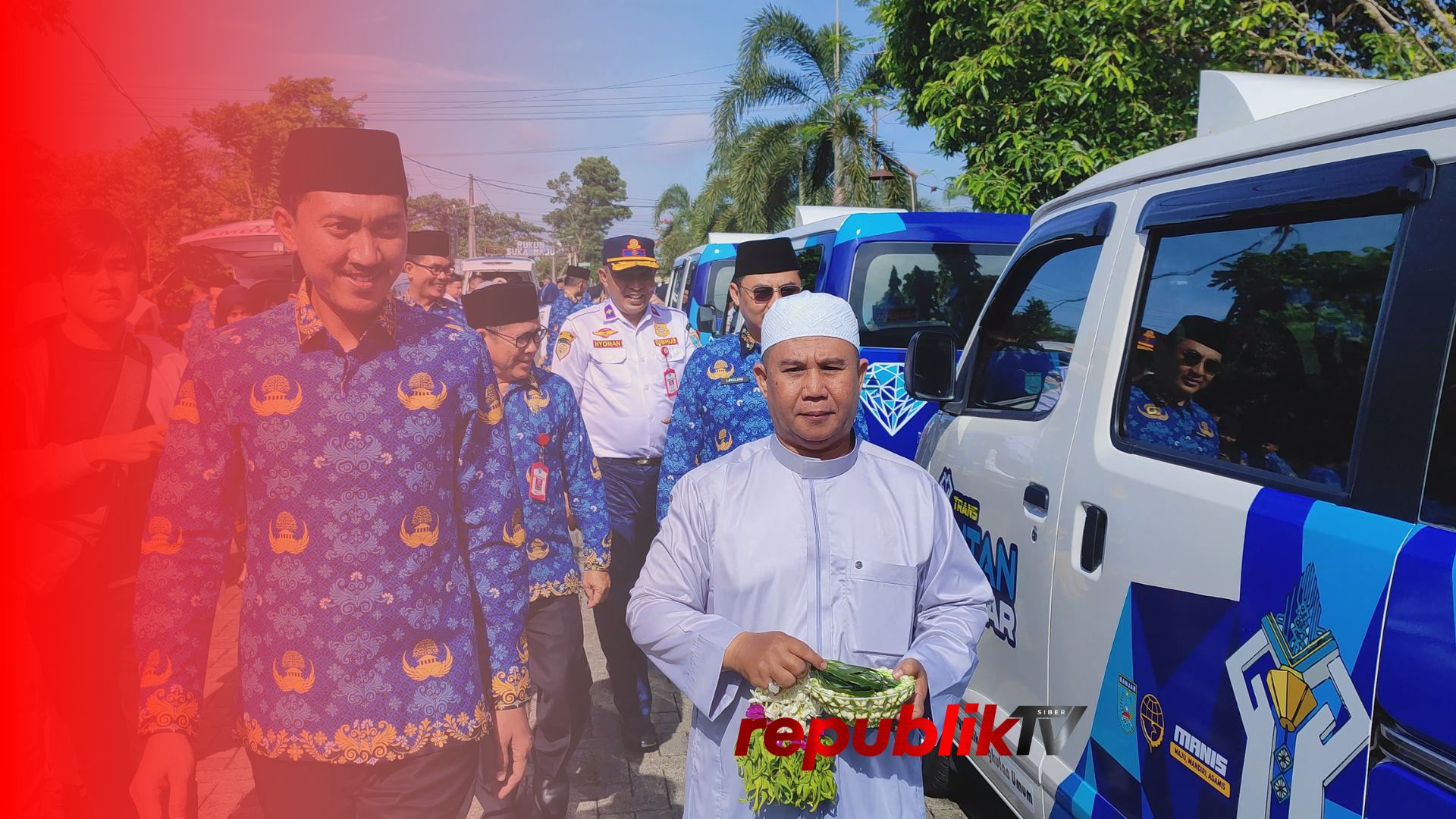 Pemkab Banjar Luncurkan Layanan Feeder Trans Intan Banjar Gratis