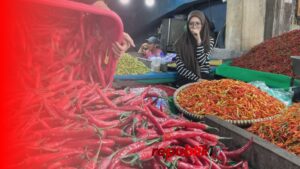 Harga Cabai di Pasar Sentra Antasari Melonjak Drastis