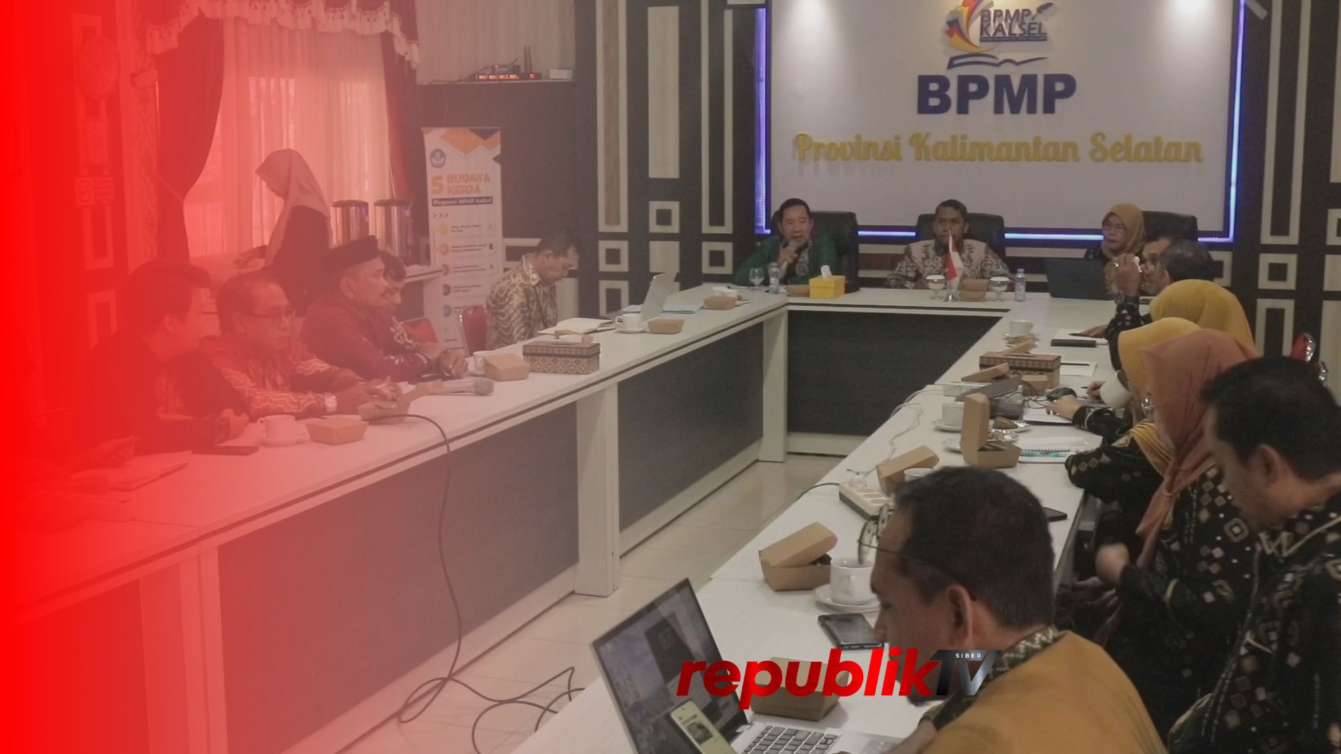 Dewan Pendidikan HST Gelar Audiensi ke Tingkat Provinsi