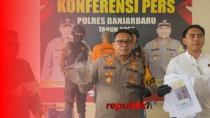 Residivis Ditangkap Polisi Usai Lakukan Kekerasan dan Ancaman