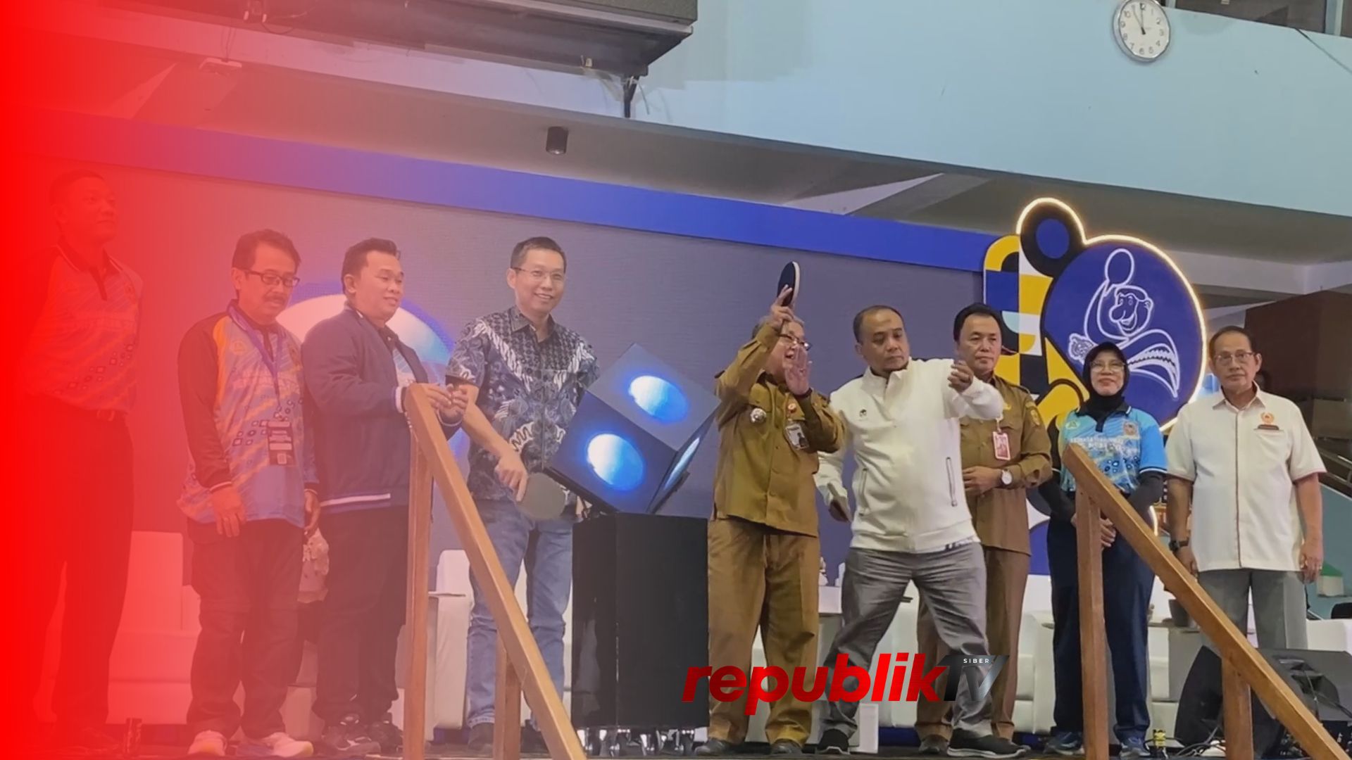 Kejurnas Tenis Meja 2025 Digelar Di Banjarmasin