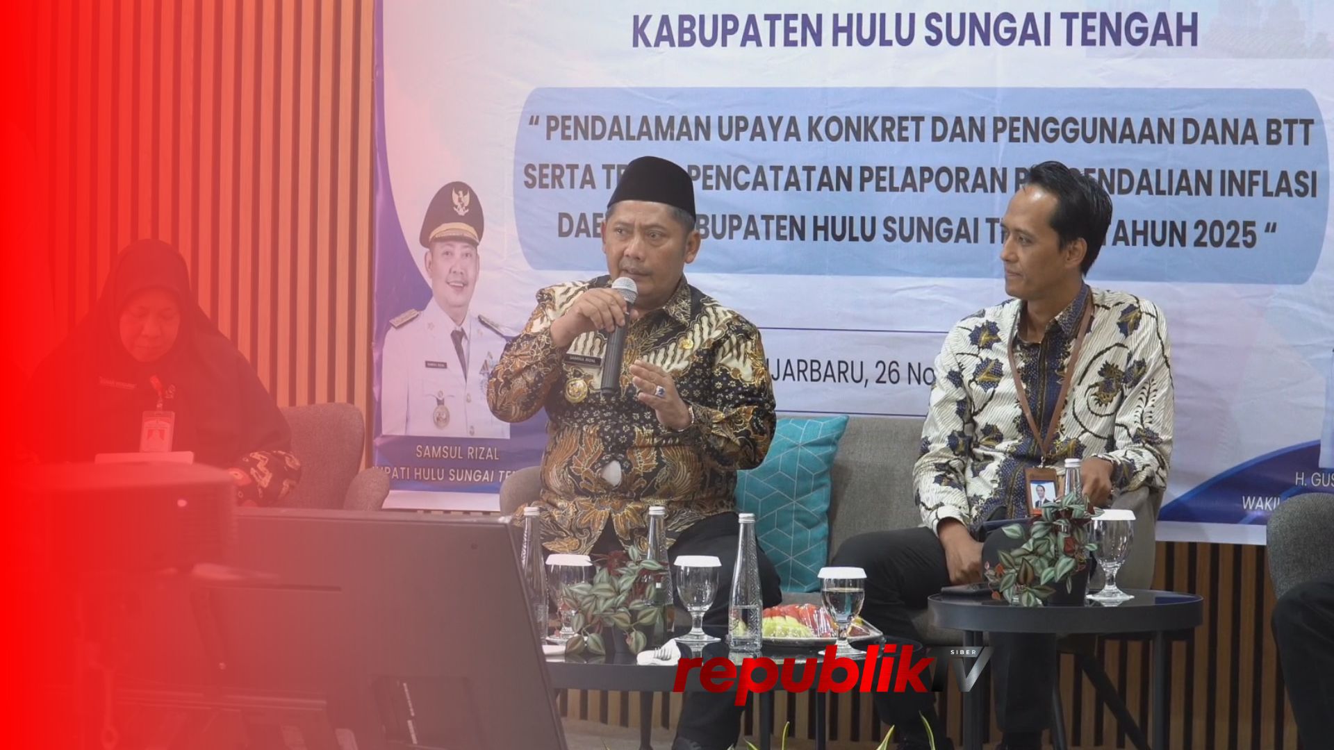 Pemkab HST Perkuat Strategi Pengendalian Inflasi Sambut 2026