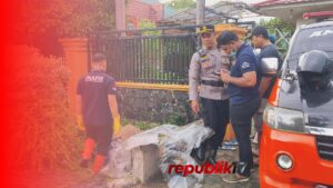 Warga Temukan Pria Sudah Tak Bernyawa di Sekitar Drainase