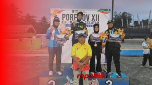 Kontingen HST Tambah Empat Medali Emas dari Cabor Petanque