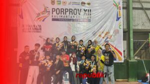 HST Sementara Raih 52 Medali di Porprov Kalsel ke-12