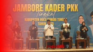 Jambore Kader PKK HST Tahun 2025, Perkuat Sinergi dan Kreativitas