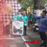 Peringatan Hari Kesehatan Nasional Ke–61 Di Hulu Sungai Tengah Berlangsung Meriah