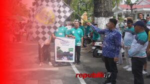 Peringatan Hari Kesehatan Nasional Ke–61 Di Hulu Sungai Tengah Berlangsung Meriah