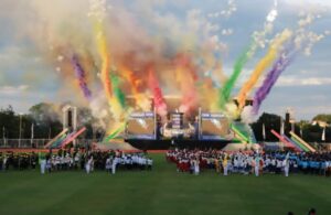 Gubernur Muhidin Resmi Buka Porprov XII Kalsel di Tanah Laut