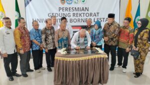Gubernur Kalsel Resmikan Gedung Rektorat Universitas Borneo Lestari di Banjarbaru