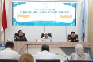 Pemkab Banjar Perkuat Komitmen Pemerintahan Bersih Melalui Penerangan Hukum Hakordia 2025