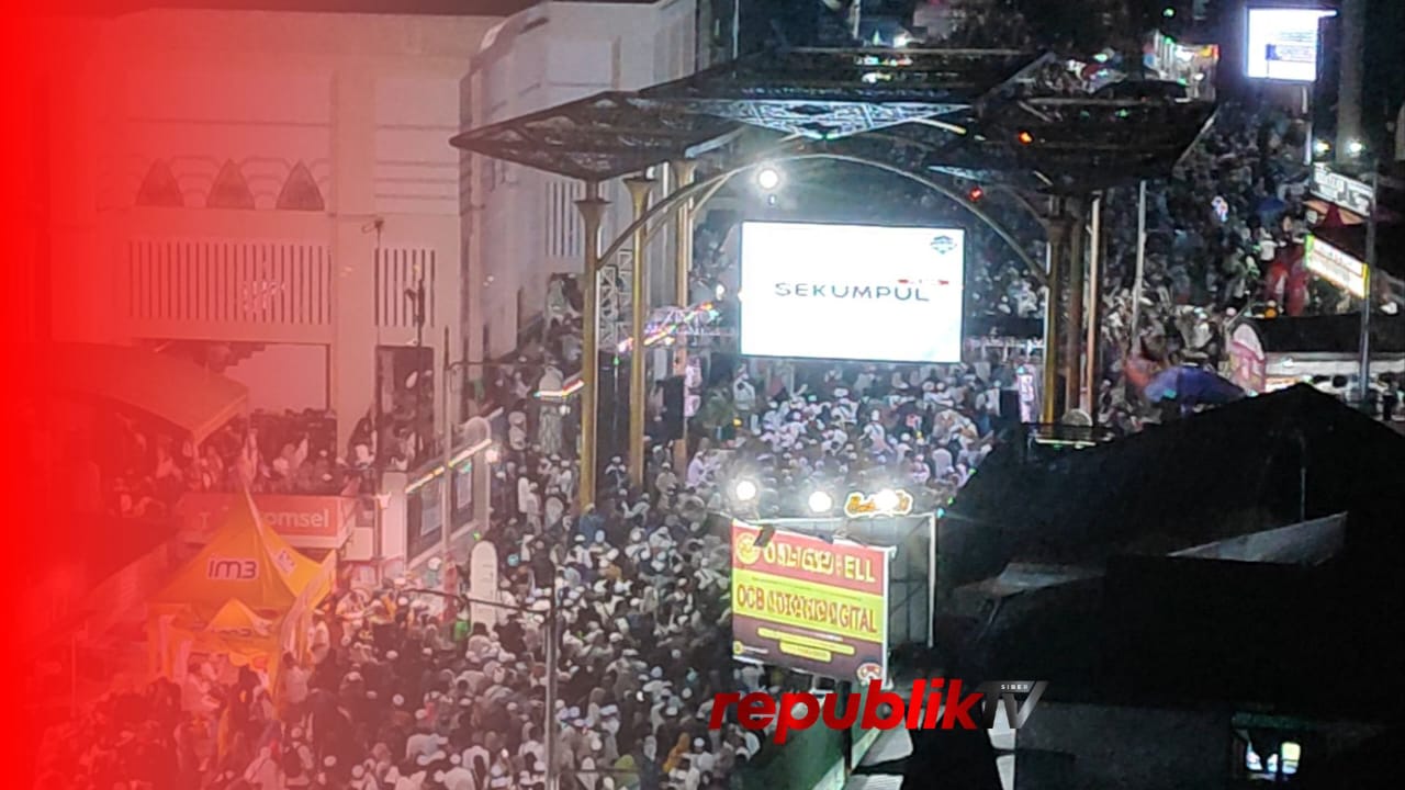 Jutaan Jemaah Sekumpul Hadiri Momen 5 Rajab