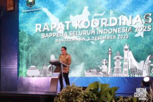 Bappeda Kalsel Cepat Tetapkan RPJMD, Iwan Kurniawan Tegaskan Peran Strategis Bappeda dalam Perencanaan Nasional