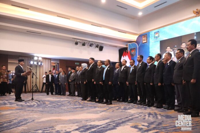 Forum Bappeda se-Indonesia Kukuhkan Kepengurusan Baru, Tegaskan Peran Strategis Daerah dalam Perencanaan Nasional