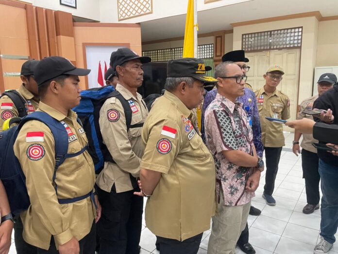 Pemprov Kalsel Kirim Tim Tagana dan Pramuka Peduli Bantu Penanganan Banjir di Sumatera Barat