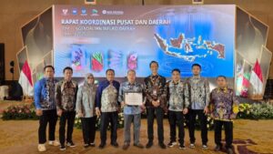 Kalsel Raih Juara 2 TPID Provinsi Berkinerja Terbaik Kawasan Kalimantan
