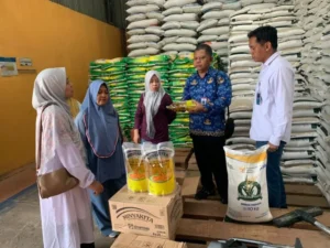 Belasan Ribu Warga Kabupaten Banjar Terima Bantuan Pangan untuk Alokasi Oktober–November 2025