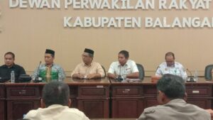 DPRD Balangan Dukung Penuh Persiapan Balangan Bersholawat 2025
