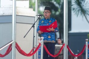 Pemprov Kalsel Gelar Apel Gabungan dan Peringatan HUT KORPRI ke-54