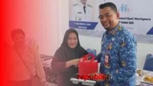 Program MBG 3B Diluncurkan di Desa Sungai Sipai
