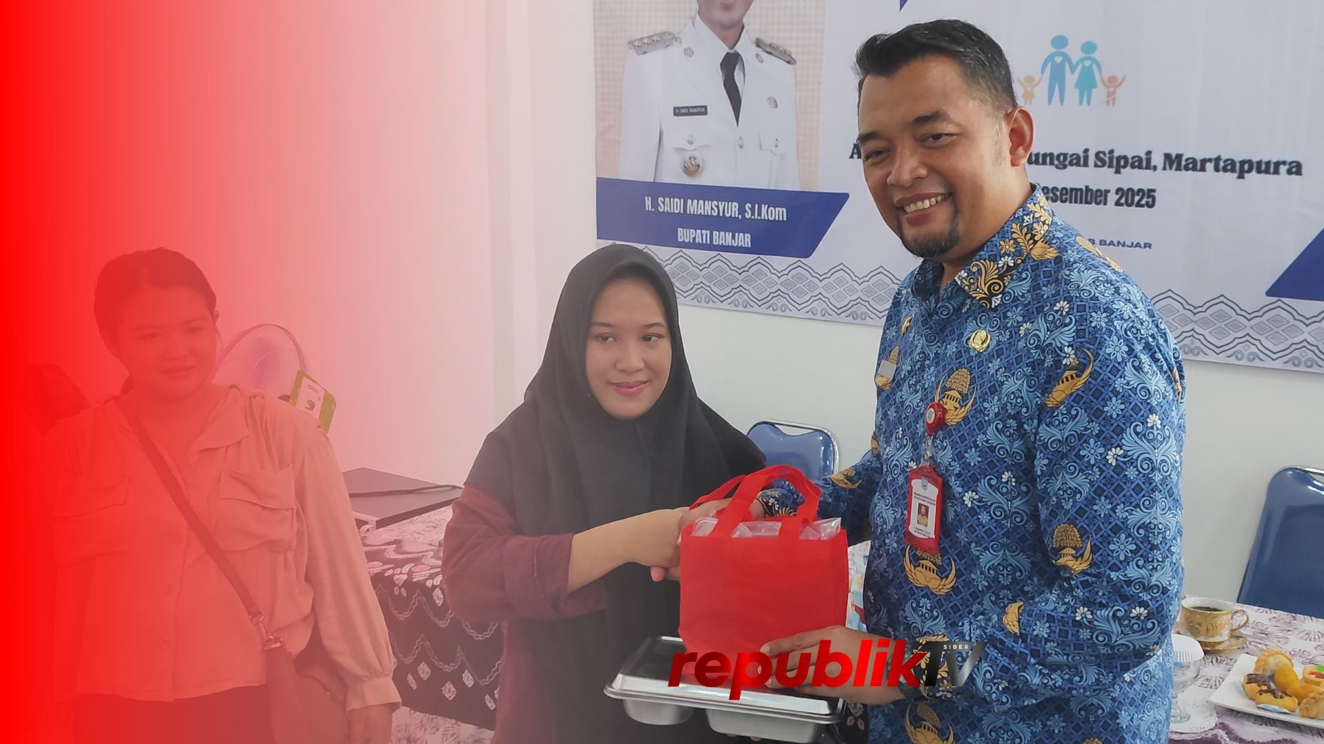 Program MBG 3B Diluncurkan di Desa Sungai Sipai