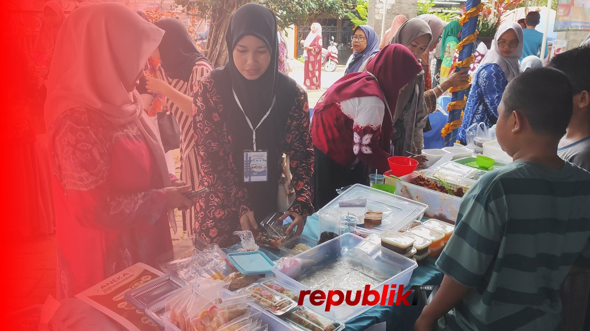 Festival UMKM Pekauman Ulu Dorong Inovasi dan Ekonomi Desa