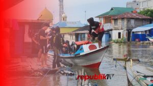 Kapal Jemaah Momen 5 Rajab Mulai Tiba di Martapura