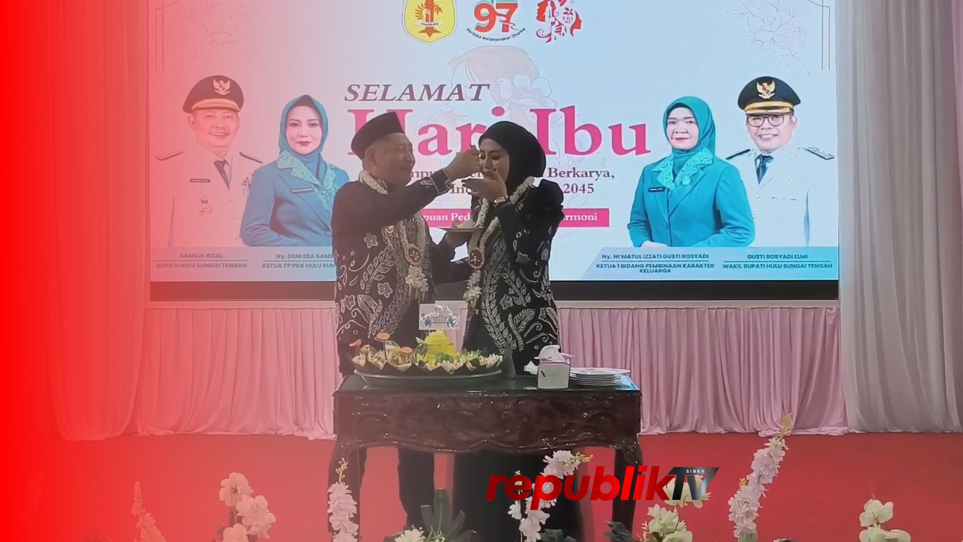 Peringatan Hari Ibu ke-97 di HST, Bupati Samsul Rizal Tekankan Peran Strategis Perempuan dalam Pembangunan