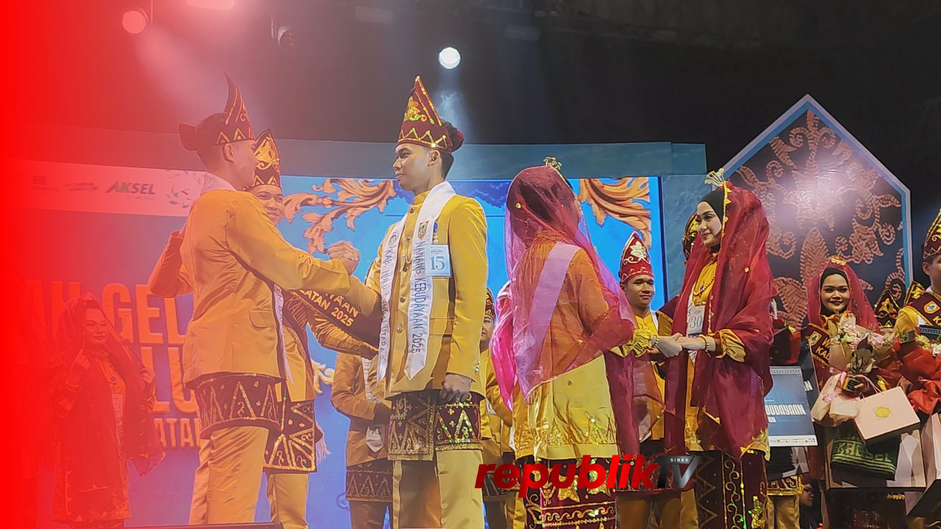 Nanang Banjar Borong Gelar di Ajang Kebudayaan Kalsel 2025