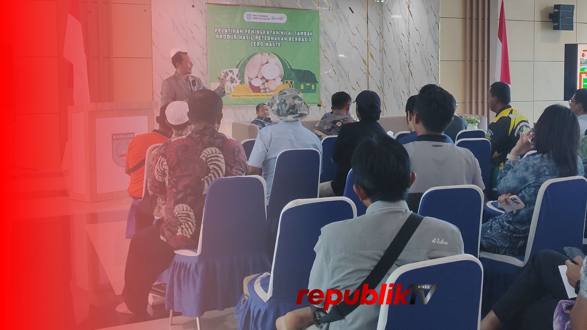 Pelatihan Zero Waste Tingkatkan Nilai Tambah Produk Peternakan