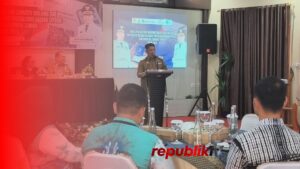 Pemkab HST Percepat Digitalisasi Daerah melalui High Level Meeting TP2DD