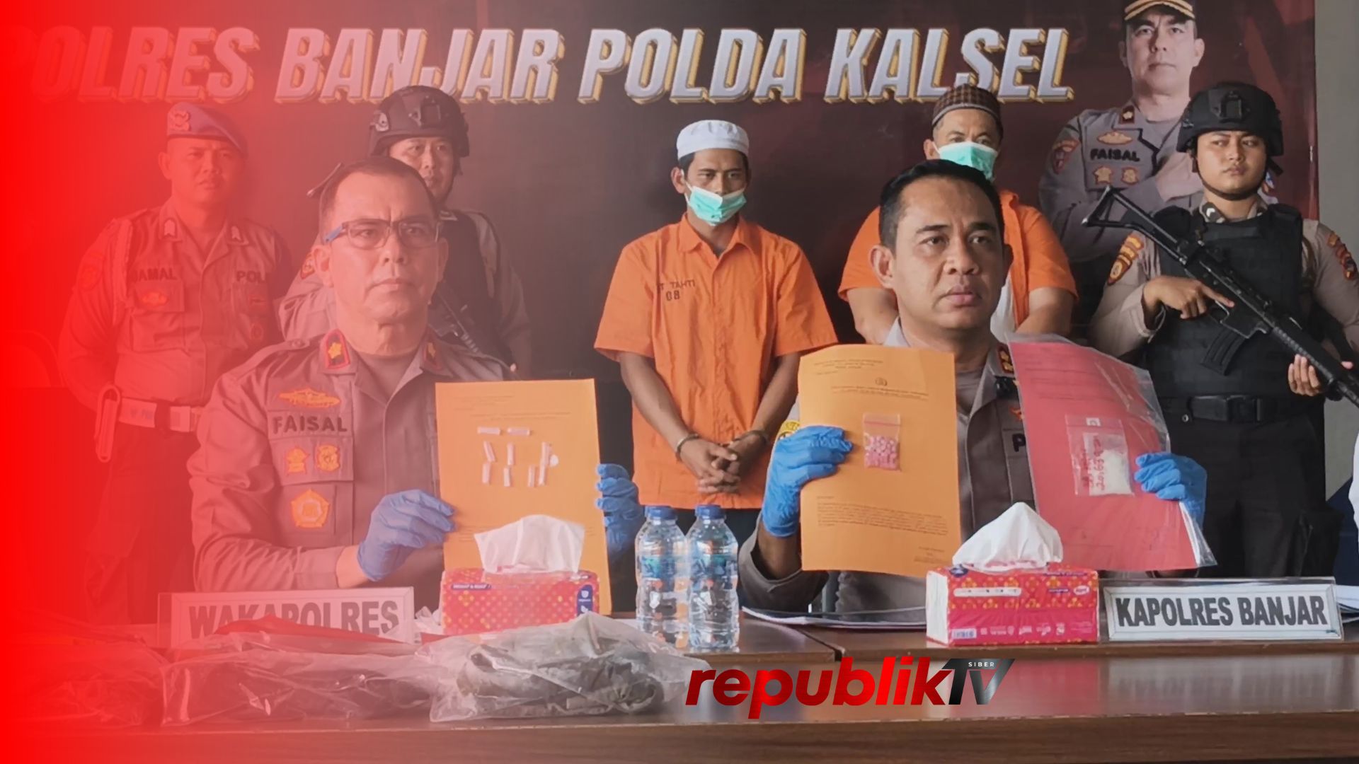 Polres Banjar Ungkap 155 Kasus Narkoba Sepanjang 2025, Sita Lebih dari 20 Kilogram Sabu