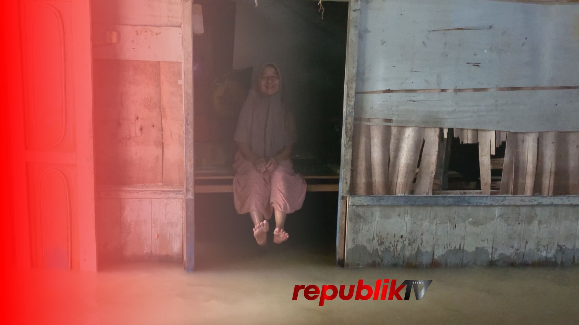 Banjir Dua Pekan, Warga Terserang Kutu Air