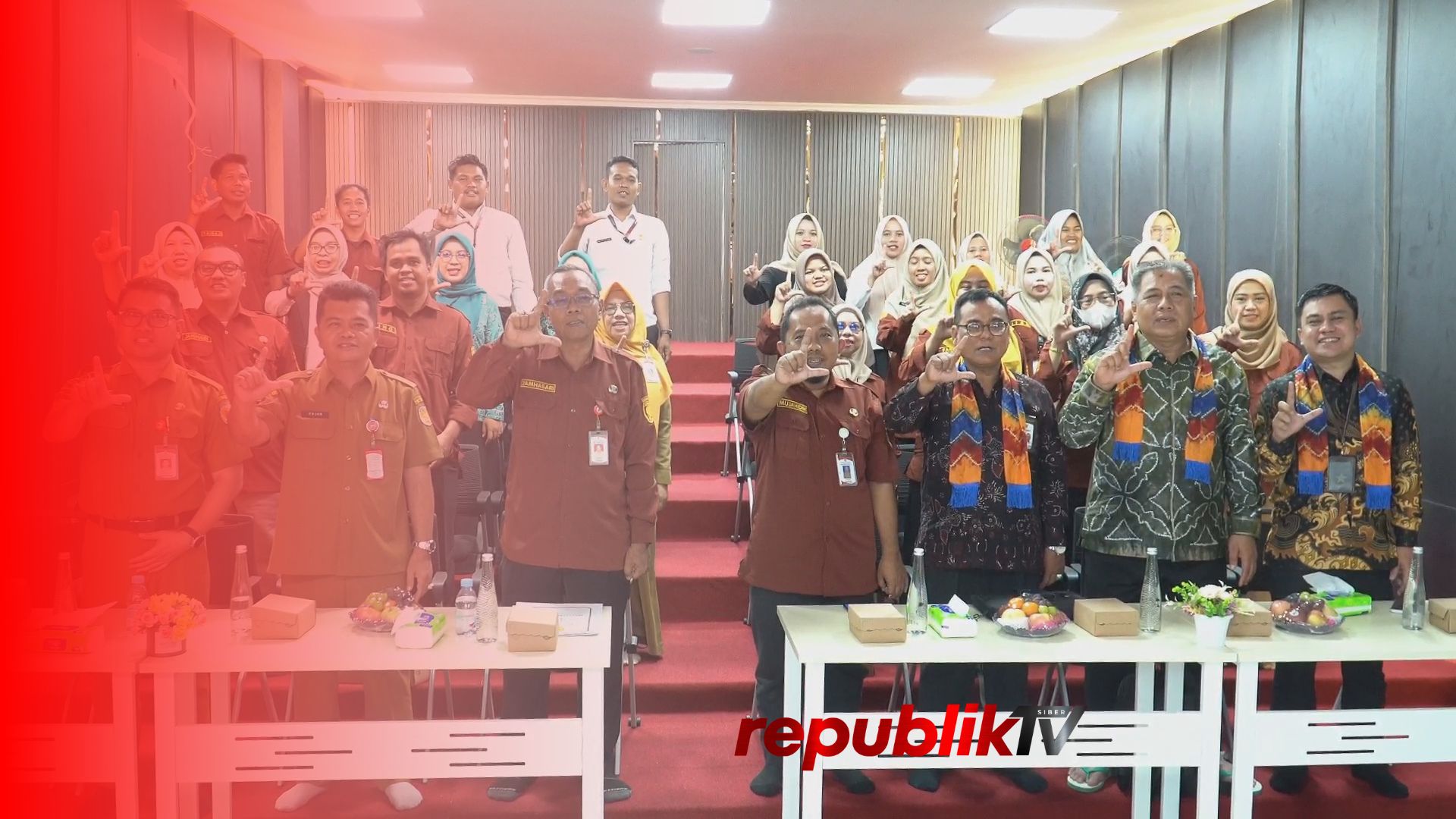 Pemkab HST Terima Verifikasi Akreditasi Perpustakaan Nasional untuk Tingkatkan Kualitas Layanan Literasi