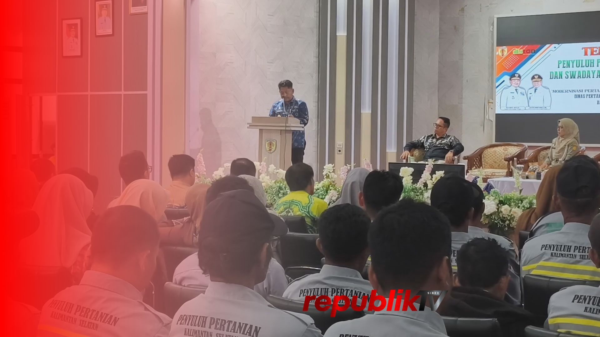 Bupati Apresiasi Dedikasi Penyuluh pada Temu Teknis Pertanian HST