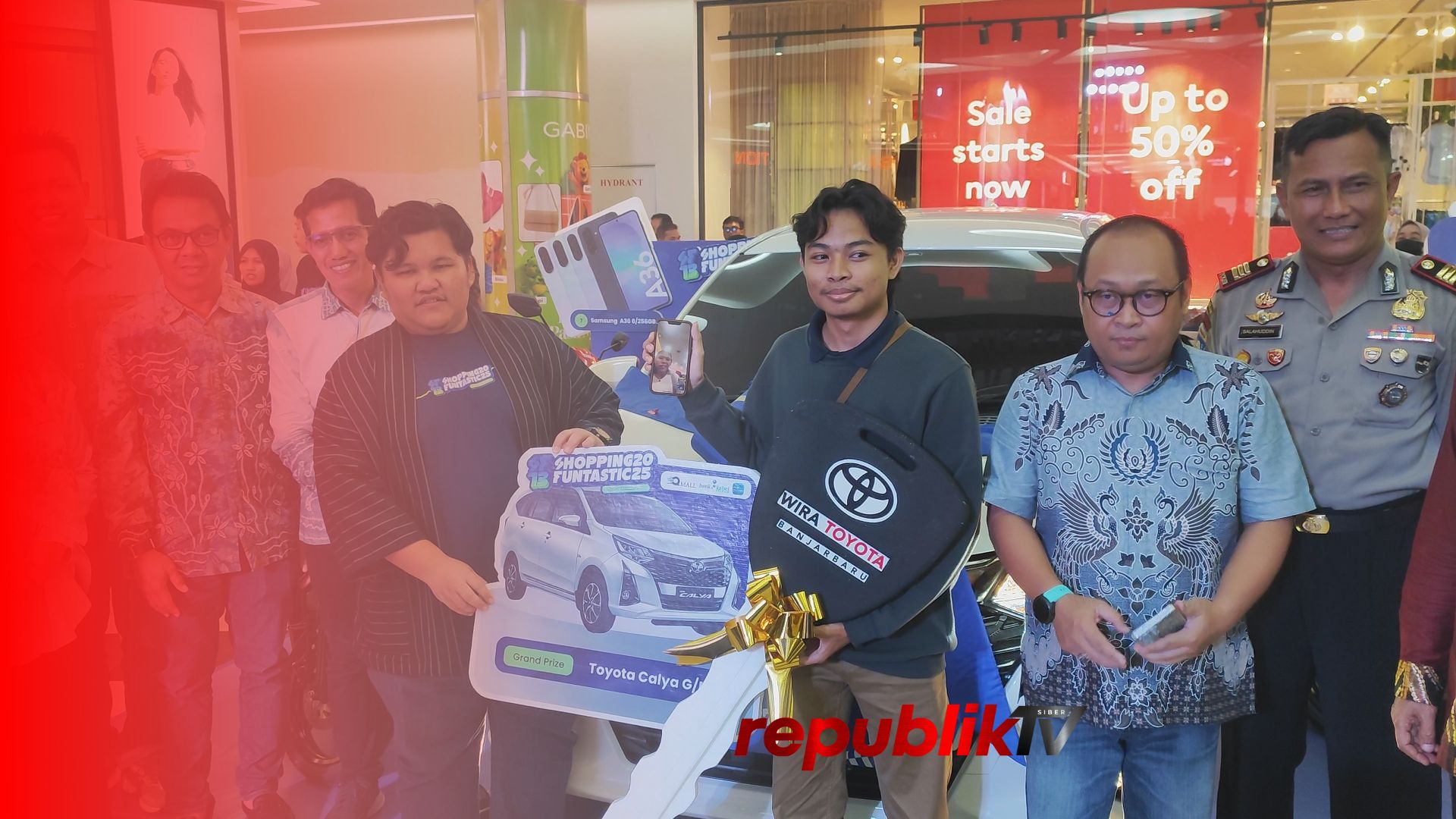 Shopping Funtastic ke-13 Q Mall Banjarbaru Catat Transaksi Rp40 Miliar