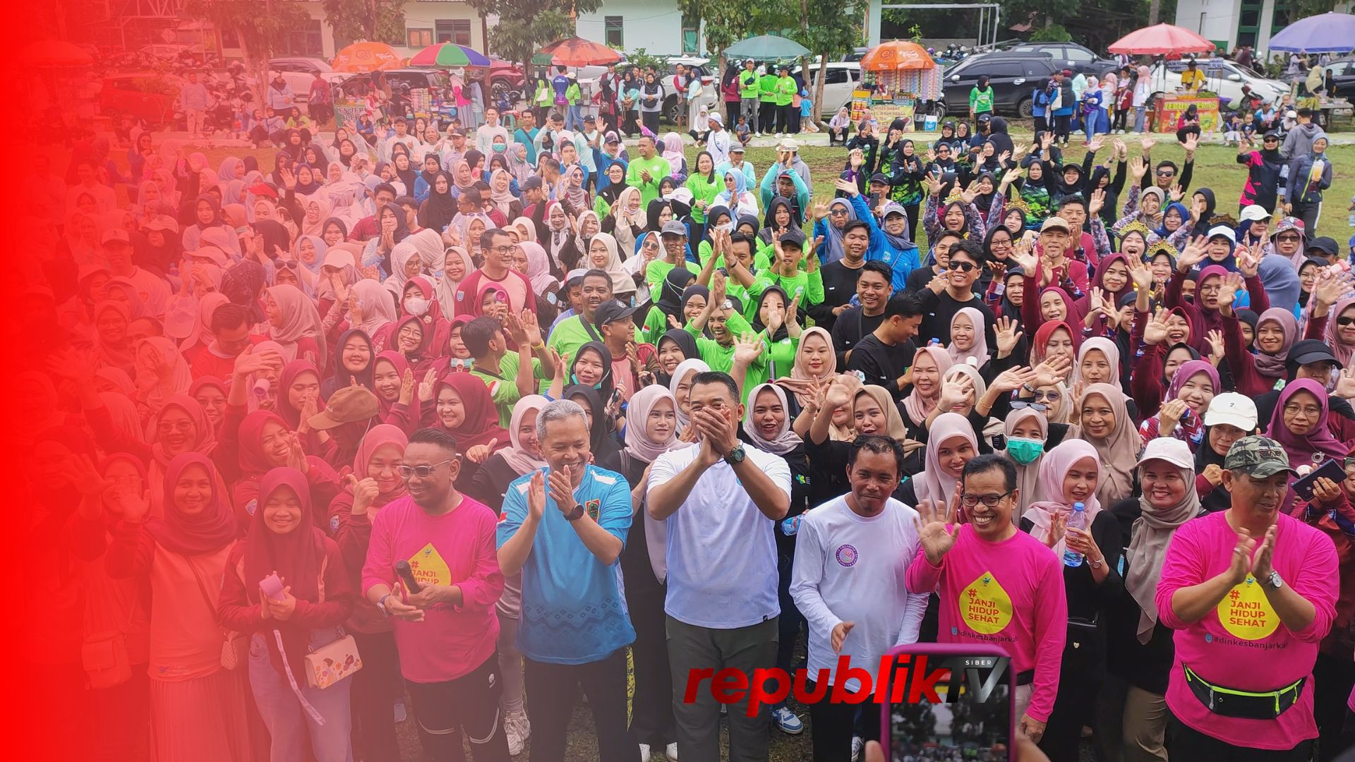 Puncak Peringatan HKN ke-61 di Kabupaten Banjar